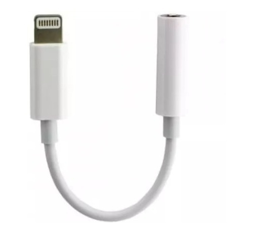 Adaptador Compatible Con iPhone Lightning A Auricular 3.5mm