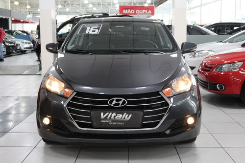 Hyundai Hb20s Confort Style 2016 Baixo Km Garantia De Fabric