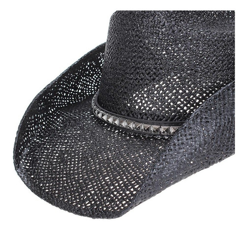 Imagem 3 de 5 de Chapéu Preto Country Texas Diamond 22796