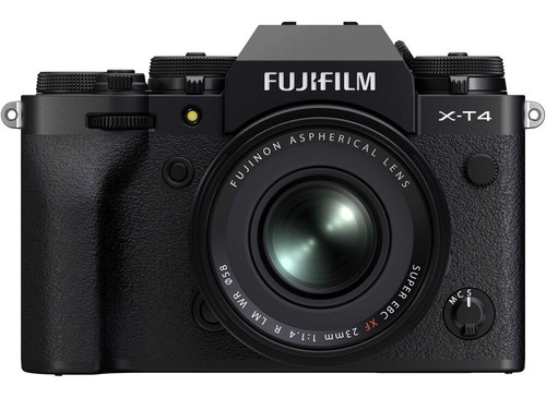 Lente Fujifilm Xf 23mm F/1.4 R Lm Wr