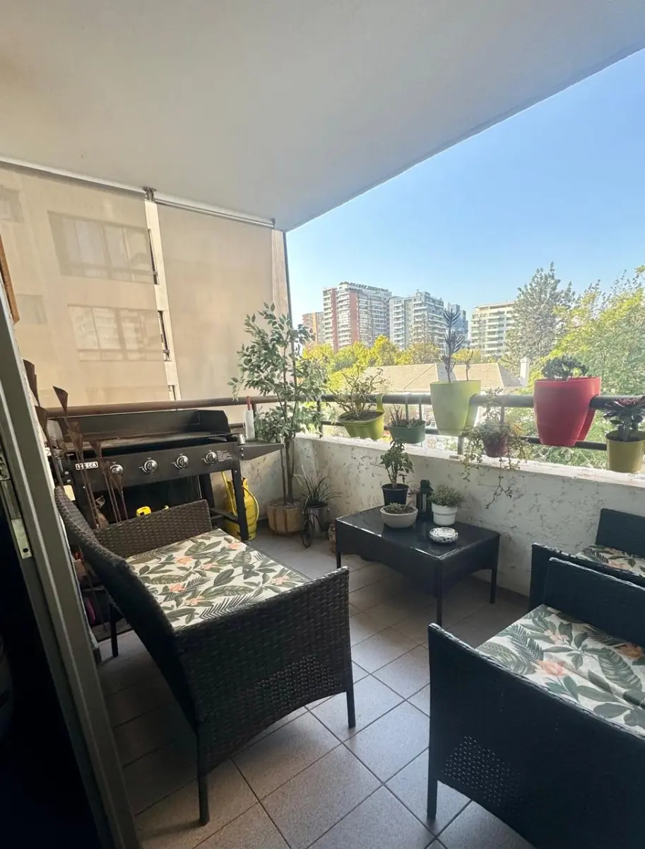 Imagen 4 de 20 de Venta Impecable Departamento Colón Con Vespucio