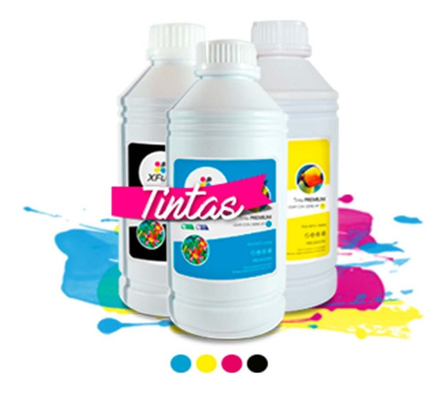 Pack 4 Pzs Tinta Universal