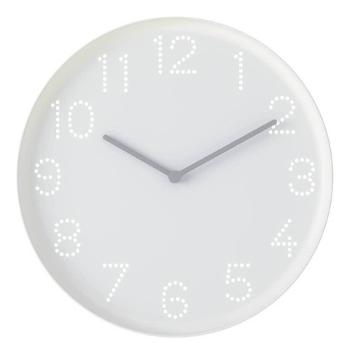 Reloj De Pared Minimalista 25cm De Casa Hogar Ofiicina Hotel