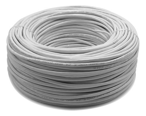 Cable Utp 100mts Xcase Cat5e 8 Hilos 0.40mm Uso Interior