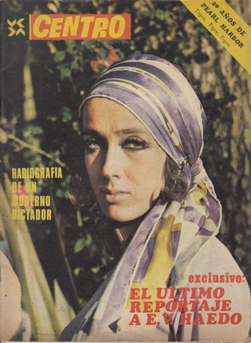  1970 Revista Periodistica Centro Nº 1 Uruguay Dr Fraschini
