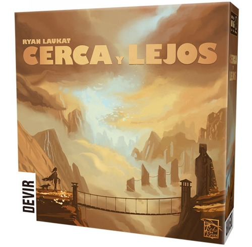 Cerca Y Lejos Juego De Caja Devir