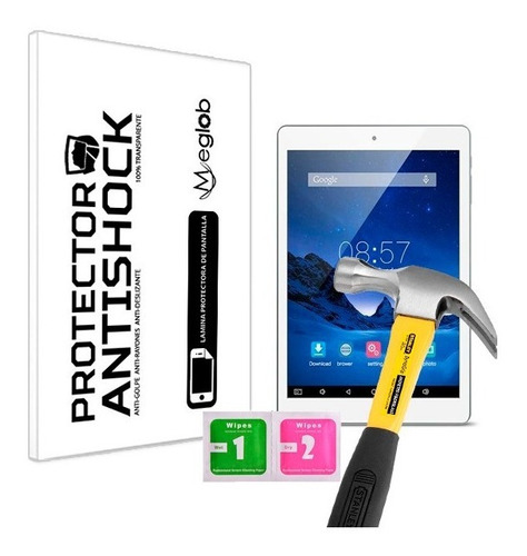 Protector De Pantalla Antishock Tablet Cube Iplay 8