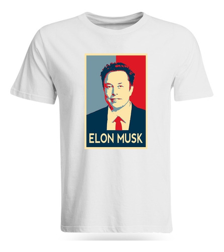 Camiseta Elon Musk Creador De Tesla Unisex Adultos