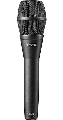 Shure Ksm9 Dual Diaphragm Performance Condenser Microphone 