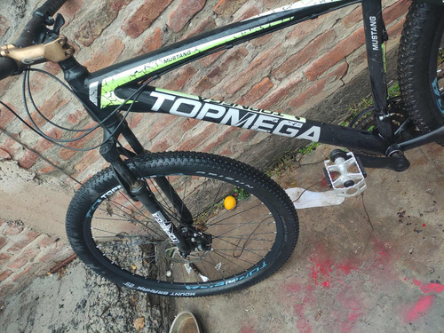 Imagen 2 de 2 de Bicicleta Top Mega Rodado 29