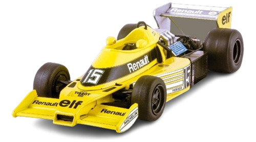 ***  Coleccion Salvat Formula 1 F1 N° 81 Renault - Jabouille