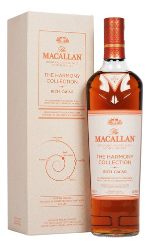 The Macallan Harmony Collection Rich Cacao Bostonmartin