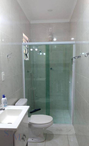 Imagem 10 de 13 de Sobrado Com 3 Dormitórios À Venda, 174 M² Por R$ 525.000,00 - Parque João Ramalho - Santo André/sp - So0318