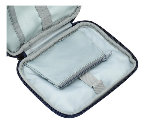 L Estojo De Ganchos De Crochê Leves Para Casa Bolsa De