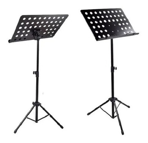 Imagen 1 de 1 de Atril De Partitura Grande Con Altura Regulable