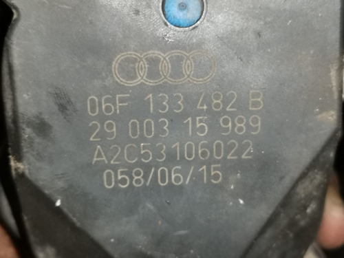 Actuador Multiple Admision Jetta Gti Audi A4 2.0 Tfsi Origin (Usado)