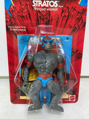 Masters Of The Universe Stratos 1981 Winged Warrior Mattel (Usado)