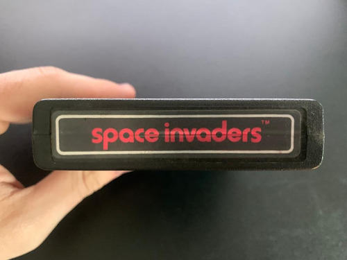 Space Invaders Atari 2600 Cartucho (1) (Usado)