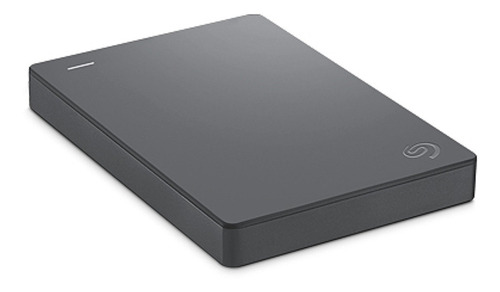 Disco duro externo Seagate Basic STJL1000400 1TB negro