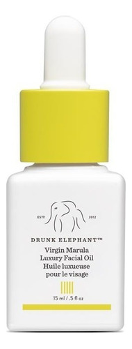 Drunk Elephant® Virgin Marula Luxury  Face Oil 15ml Momento De Aplicação Dia/noite Tipo De Pele Seca
