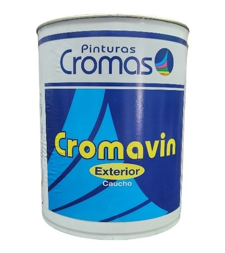 Pinturas Cromas Caucho Exterior Marfil Arena Cromavin Galon