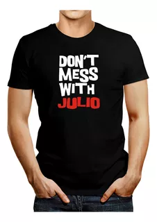 Idakoos Polo Don't Mess With Julio Bicolor