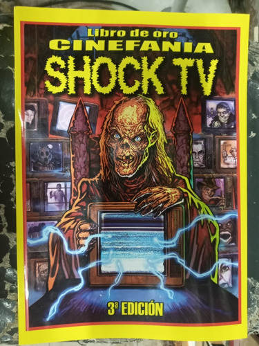 Shock Tv * Libro De Oro De Cinefania * 