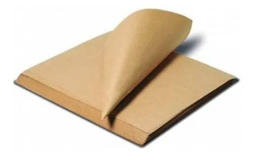 Papel Kraft A4 Misionero Madera 80 Grs Paquete 100 Hojas