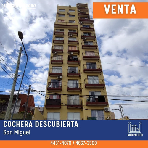 Cochera En Venta En San Miguel