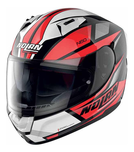 Mica Para Casco Nolan N60.6 Transparente Cualquier Talla