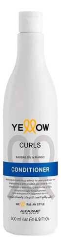 Acondicionador Hidratante Alfaparf Yellow Curls 500ml 