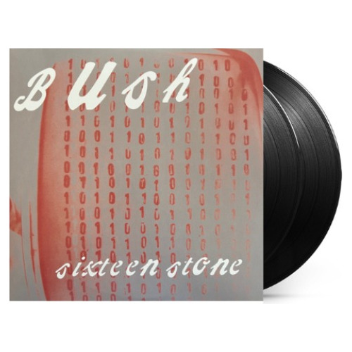 Bush Sixteen Stone Vinilo 2 Lp Nirvana Pearl Jam Atenea