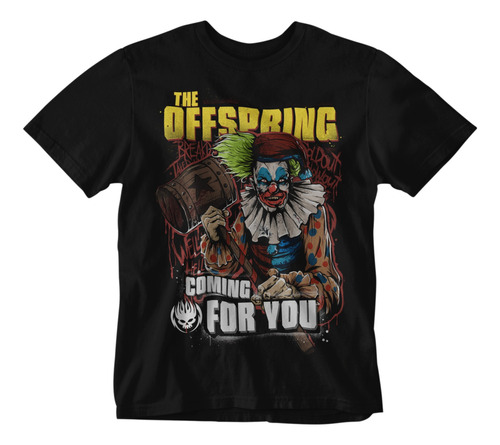 Camiseta Punk Rock The Offspring C6