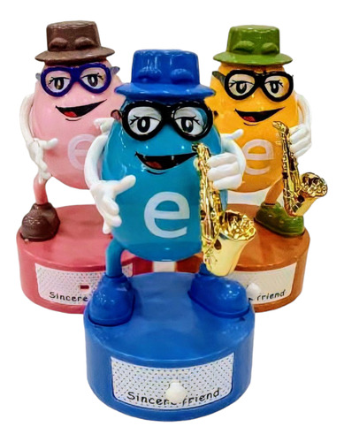 Caja Musical M&m