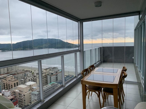 Imagem 25 de 27 de Apartamento Duplex Com 4 Dormitórios, 240 M², 2 Suítes, 2 Vagas, - Venda Por R$ 3.077.000 Ou Aluguel Por R$ 20.000/mês - Aparecida - Santos/sp - Ad0016