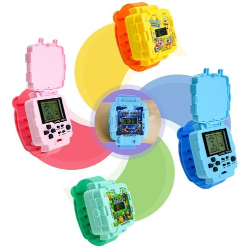 Reloj Tetris Niños