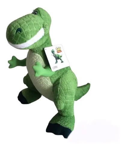 Dinosaurio Rex De Peluche - 35cm