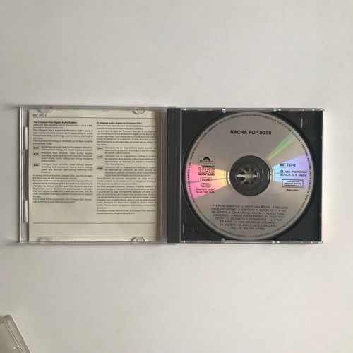 Nacha Pop - 80-88 - Made In Spain - Cd