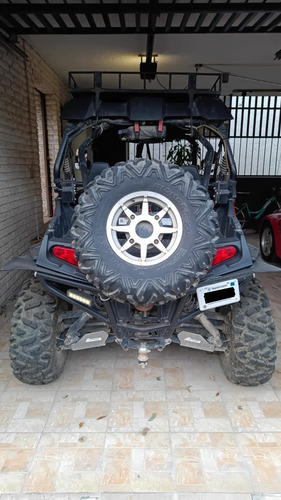 Polaris Rzr 800 S Rojo Con Negro