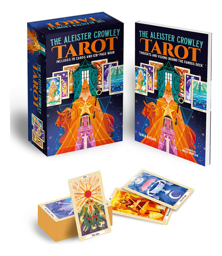 The Aleister Crowley Tarot Book, de Tania Ahsan. Editorial Sirius, tapa blanda en inglés