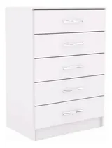 Comprar Comodas Cajoneras 5 Cajones Dormitorio Black