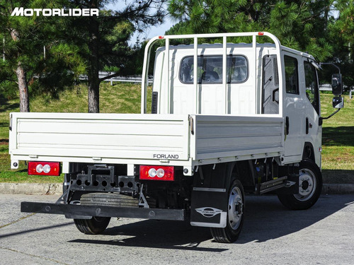 Forland F250 2.5 Doble Cabina 0km | Permuta / Financia