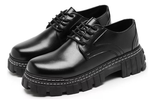 Zapatos De Vestir Con Plataforma Para Hombre