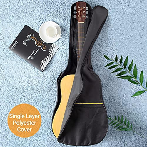 Cahaya Funda Protectora Para Guitarra Acústica Funda Blanda 