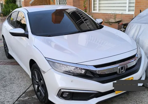 Honda Civic Exl 2021, 36000 Km, Excelente. Placa 3 Bogotá.