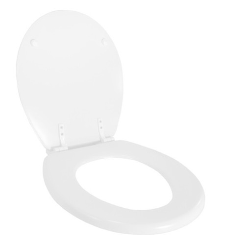 Imagen 2 de 4 de Tapa Asiento De Inodoro Italiana De Madera Mdf Termomoldeada 18 Naffull