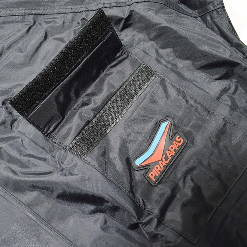 Conjunto Capa Chuva G Masculina Forro Moto Motoqueiro Nylon