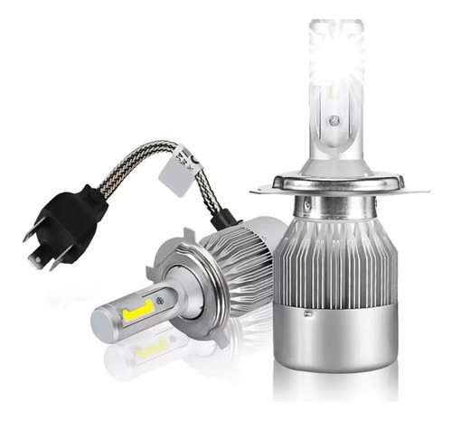 Par De Ampolleta Led Headlight H7 C6 36w/360 H4 H7 