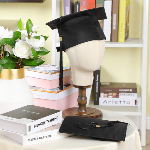 A 8 Piezas Gorra Graduación Con Borla Ajustable For Adultos