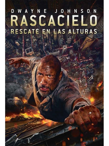 Blu-ray - Rascacielo: Rescate En Las Alturas